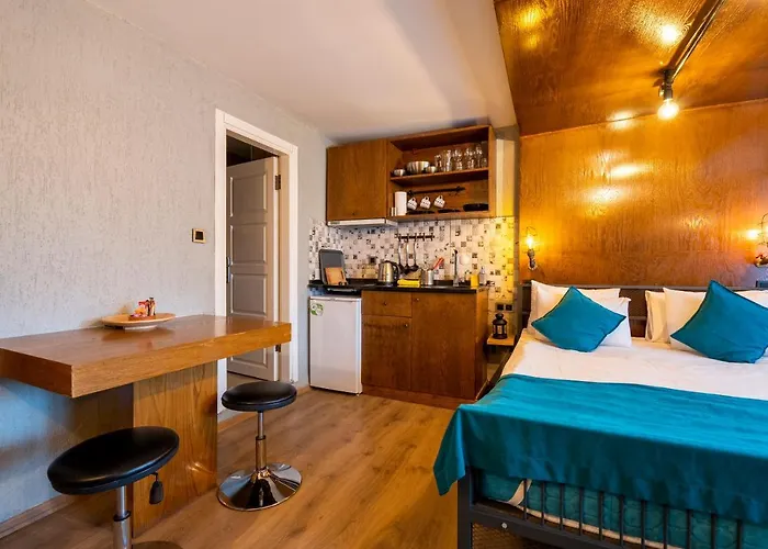 Cube 아파트호텔 이스탄불