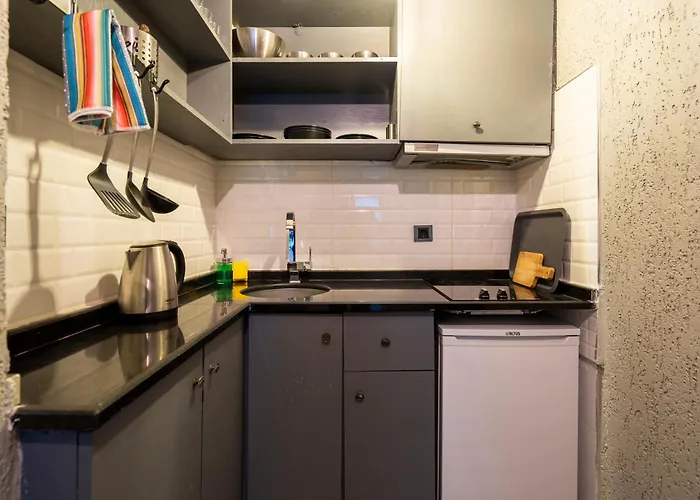 Cube 아파트호텔 이스탄불