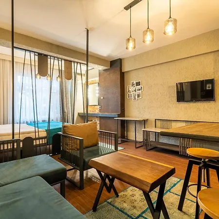 Appart hôtel Cube Istambul