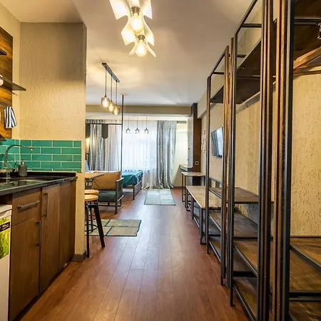 アパートホテル Cube イスタンブール